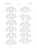 Tetradentate Cyclometalated Platinum Complexes Containing     9,10-Dihydroacridine And Its Analogues diagram and image