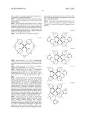 Tetradentate Cyclometalated Platinum Complexes Containing     9,10-Dihydroacridine And Its Analogues diagram and image