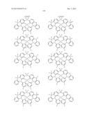 Tetradentate Cyclometalated Platinum Complexes Containing     9,10-Dihydroacridine And Its Analogues diagram and image