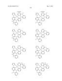 Tetradentate Cyclometalated Platinum Complexes Containing     9,10-Dihydroacridine And Its Analogues diagram and image