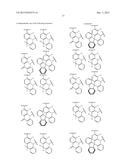 Tetradentate Cyclometalated Platinum Complexes Containing     9,10-Dihydroacridine And Its Analogues diagram and image