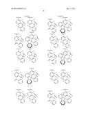 Tetradentate Cyclometalated Platinum Complexes Containing     9,10-Dihydroacridine And Its Analogues diagram and image