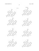 Tetradentate Cyclometalated Platinum Complexes Containing     9,10-Dihydroacridine And Its Analogues diagram and image