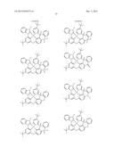 Tetradentate Cyclometalated Platinum Complexes Containing     9,10-Dihydroacridine And Its Analogues diagram and image