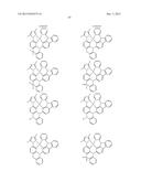 Tetradentate Cyclometalated Platinum Complexes Containing     9,10-Dihydroacridine And Its Analogues diagram and image