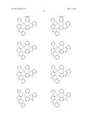 Tetradentate Cyclometalated Platinum Complexes Containing     9,10-Dihydroacridine And Its Analogues diagram and image