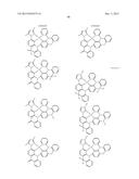 Tetradentate Cyclometalated Platinum Complexes Containing     9,10-Dihydroacridine And Its Analogues diagram and image