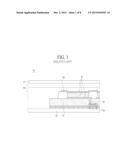 ORGANIC LIGHT EMITTING DISPLAY PANEL AND METHOD OF MANUFACTURING THE SAME diagram and image