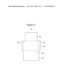 RECTANGULAR SECONDARY BATTERY diagram and image