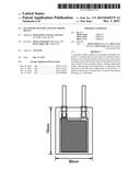 SECONDARY BATTERY AND ELECTRONIC DEVICE diagram and image