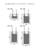 SECONDARY BATTERY AND ELECTRONIC DEVICE diagram and image