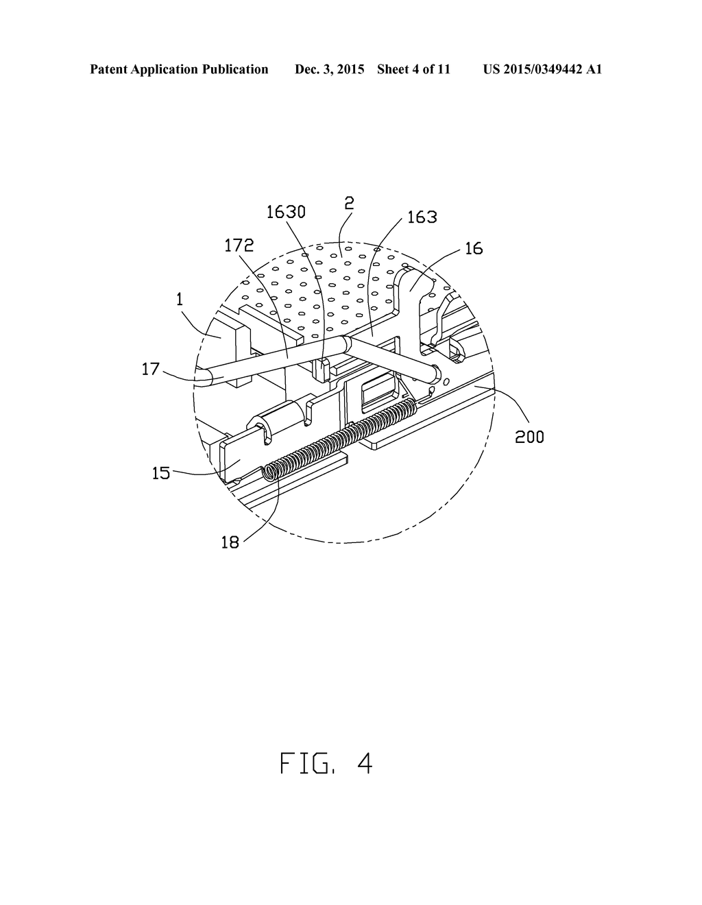 ELECTRICAL CONNECTOR ASSEMBLY WITH LOCKING MEMBER - diagram, schematic, and image 05