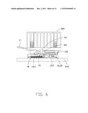 ELECTRICAL CONNECTOR ASSEMBLY WITH LOCKING MEMBER diagram and image