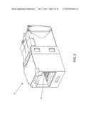 COMMUNICATION JACK HAVING AN INSULATING ELEMENT AND A SPRING ELEMENT diagram and image