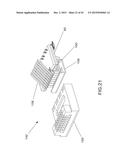 COMMUNICATION JACK HAVING AN INSULATING ELEMENT AND A SPRING ELEMENT diagram and image