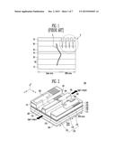 DISTRIBUTED BRAGG REFLECTOR RIDGE LASER DIODE AND FABRICATING METHOD     THEREOF diagram and image