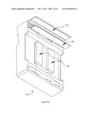 LINEAR MOTOR SYSTEM WITH POWERED CURVILINEAR TRACK SECTIONS diagram and image