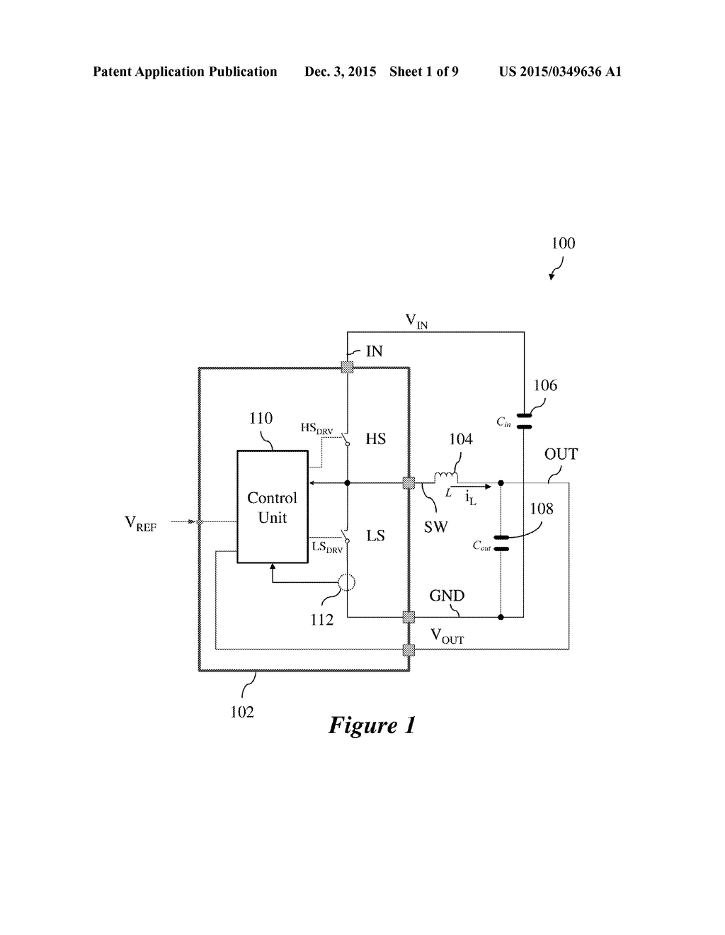 System and Method for Switched Power Supply Current Sampling - diagram, schematic, and image 02