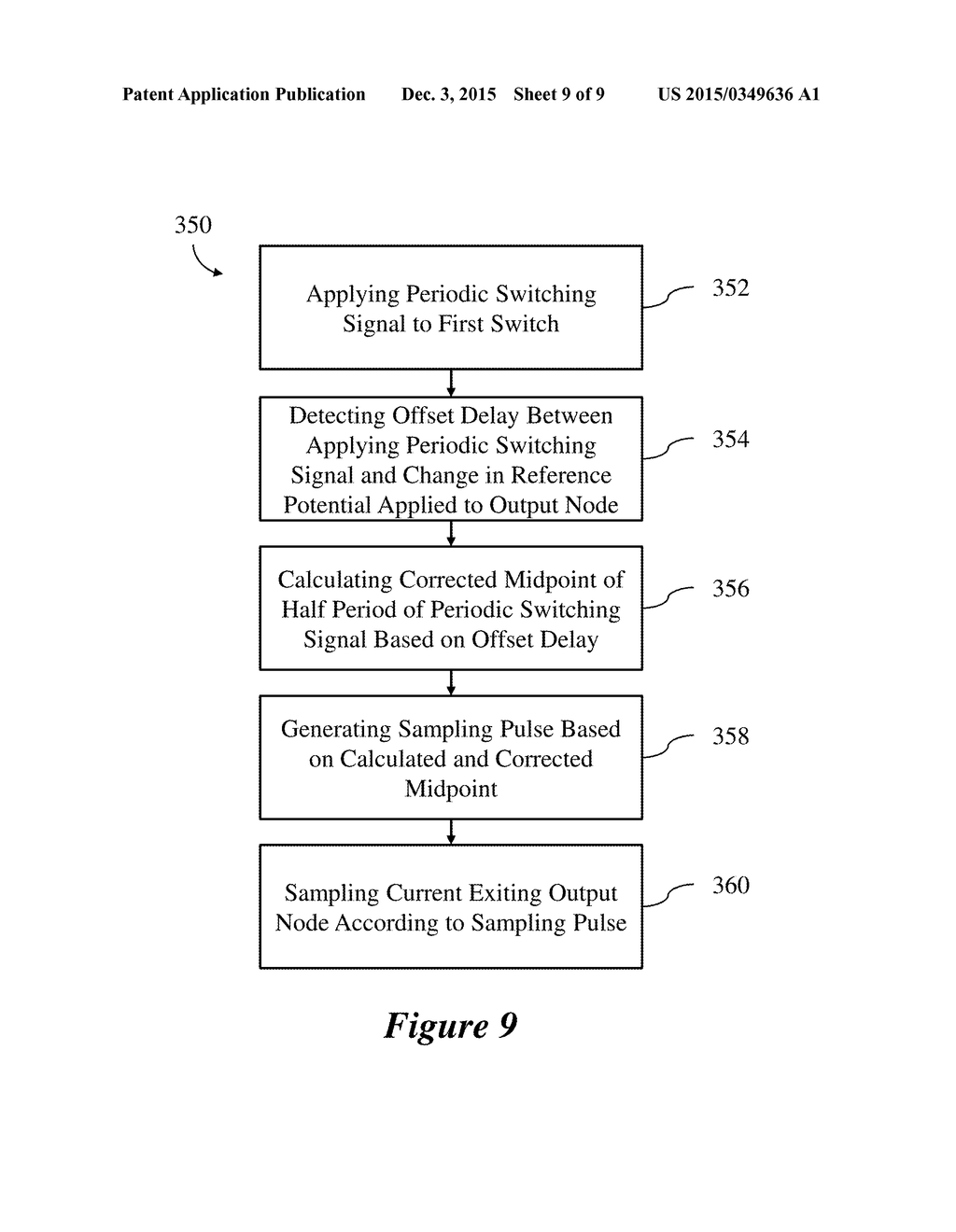 System and Method for Switched Power Supply Current Sampling - diagram, schematic, and image 10