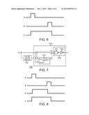 PULSE STRETCHING CIRCUIT AND METHOD diagram and image