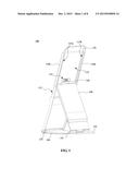 SLIDING STAND ASSEMBLY diagram and image