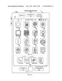 MESSAGE USER INTERFACES FOR CAPTURE AND TRANSMITTAL OF MEDIA AND LOCATION     CONTENT diagram and image