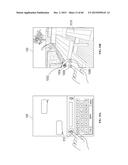 MESSAGE USER INTERFACES FOR CAPTURE AND TRANSMITTAL OF MEDIA AND LOCATION     CONTENT diagram and image