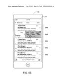 DISPLAYING OPTIONS, ASSIGNING NOTIFICATION, IGNORING MESSAGES, AND     SIMULTANEOUS USER INTERFACE DISPLAYS IN A MESSAGING APPLICATION diagram and image