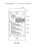 DISPLAYING OPTIONS, ASSIGNING NOTIFICATION, IGNORING MESSAGES, AND     SIMULTANEOUS USER INTERFACE DISPLAYS IN A MESSAGING APPLICATION diagram and image