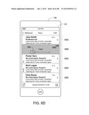 DISPLAYING OPTIONS, ASSIGNING NOTIFICATION, IGNORING MESSAGES, AND     SIMULTANEOUS USER INTERFACE DISPLAYS IN A MESSAGING APPLICATION diagram and image