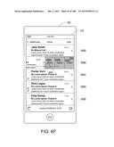 DISPLAYING OPTIONS, ASSIGNING NOTIFICATION, IGNORING MESSAGES, AND     SIMULTANEOUS USER INTERFACE DISPLAYS IN A MESSAGING APPLICATION diagram and image