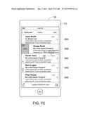 DISPLAYING OPTIONS, ASSIGNING NOTIFICATION, IGNORING MESSAGES, AND     SIMULTANEOUS USER INTERFACE DISPLAYS IN A MESSAGING APPLICATION diagram and image