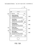 DISPLAYING OPTIONS, ASSIGNING NOTIFICATION, IGNORING MESSAGES, AND     SIMULTANEOUS USER INTERFACE DISPLAYS IN A MESSAGING APPLICATION diagram and image