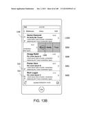 DISPLAYING OPTIONS, ASSIGNING NOTIFICATION, IGNORING MESSAGES, AND     SIMULTANEOUS USER INTERFACE DISPLAYS IN A MESSAGING APPLICATION diagram and image