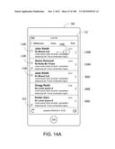 DISPLAYING OPTIONS, ASSIGNING NOTIFICATION, IGNORING MESSAGES, AND     SIMULTANEOUS USER INTERFACE DISPLAYS IN A MESSAGING APPLICATION diagram and image