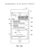 DISPLAYING OPTIONS, ASSIGNING NOTIFICATION, IGNORING MESSAGES, AND     SIMULTANEOUS USER INTERFACE DISPLAYS IN A MESSAGING APPLICATION diagram and image