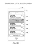 DISPLAYING OPTIONS, ASSIGNING NOTIFICATION, IGNORING MESSAGES, AND     SIMULTANEOUS USER INTERFACE DISPLAYS IN A MESSAGING APPLICATION diagram and image