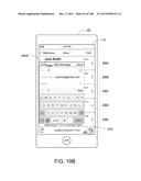 DISPLAYING OPTIONS, ASSIGNING NOTIFICATION, IGNORING MESSAGES, AND     SIMULTANEOUS USER INTERFACE DISPLAYS IN A MESSAGING APPLICATION diagram and image