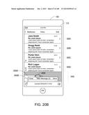 DISPLAYING OPTIONS, ASSIGNING NOTIFICATION, IGNORING MESSAGES, AND     SIMULTANEOUS USER INTERFACE DISPLAYS IN A MESSAGING APPLICATION diagram and image