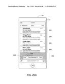 DISPLAYING OPTIONS, ASSIGNING NOTIFICATION, IGNORING MESSAGES, AND     SIMULTANEOUS USER INTERFACE DISPLAYS IN A MESSAGING APPLICATION diagram and image