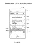DISPLAYING OPTIONS, ASSIGNING NOTIFICATION, IGNORING MESSAGES, AND     SIMULTANEOUS USER INTERFACE DISPLAYS IN A MESSAGING APPLICATION diagram and image
