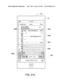 DISPLAYING OPTIONS, ASSIGNING NOTIFICATION, IGNORING MESSAGES, AND     SIMULTANEOUS USER INTERFACE DISPLAYS IN A MESSAGING APPLICATION diagram and image