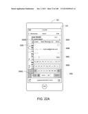 DISPLAYING OPTIONS, ASSIGNING NOTIFICATION, IGNORING MESSAGES, AND     SIMULTANEOUS USER INTERFACE DISPLAYS IN A MESSAGING APPLICATION diagram and image