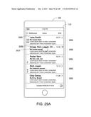 DISPLAYING OPTIONS, ASSIGNING NOTIFICATION, IGNORING MESSAGES, AND     SIMULTANEOUS USER INTERFACE DISPLAYS IN A MESSAGING APPLICATION diagram and image