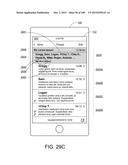 DISPLAYING OPTIONS, ASSIGNING NOTIFICATION, IGNORING MESSAGES, AND     SIMULTANEOUS USER INTERFACE DISPLAYS IN A MESSAGING APPLICATION diagram and image