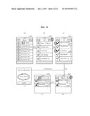 METHOD AND APPARATUS FOR SHARING CONTENT diagram and image