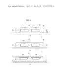 WATCH TYPE MOBILE TERMINAL diagram and image