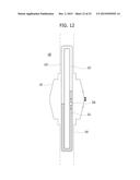 WATCH TYPE MOBILE TERMINAL diagram and image