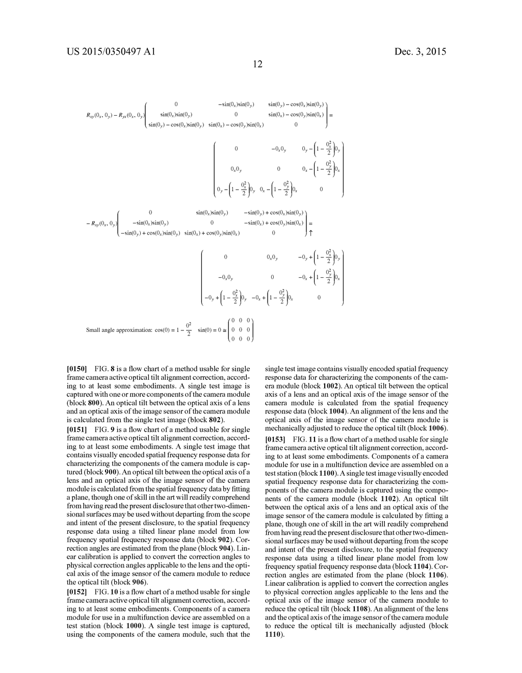 METHOD AND SYSTEM FOR A SINGLE FRAME CAMERA MODULE ACTIVE ALIGNMENT TILT     CORRECTION - diagram, schematic, and image 28