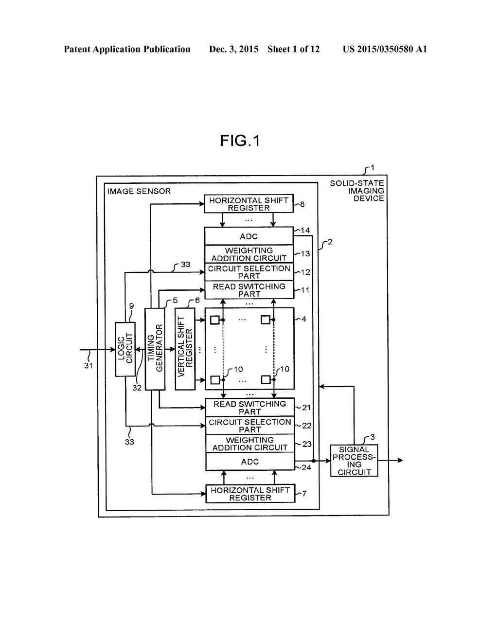 SOLID-STATE IMAGING DEVICE AND IMAGING METHOD - diagram, schematic, and image 02